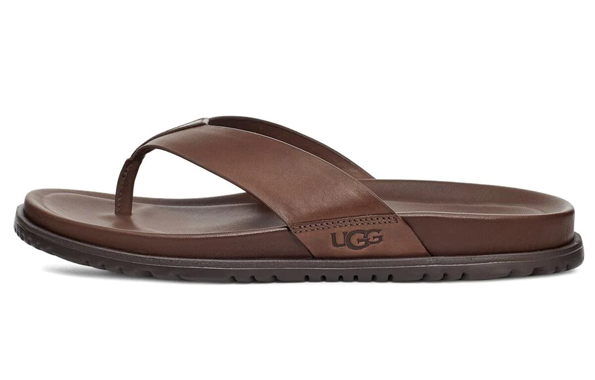 

Слайд Мужской Серый/Коричневый Ugg