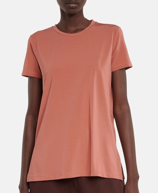 

Футболка Max Mara, терракота