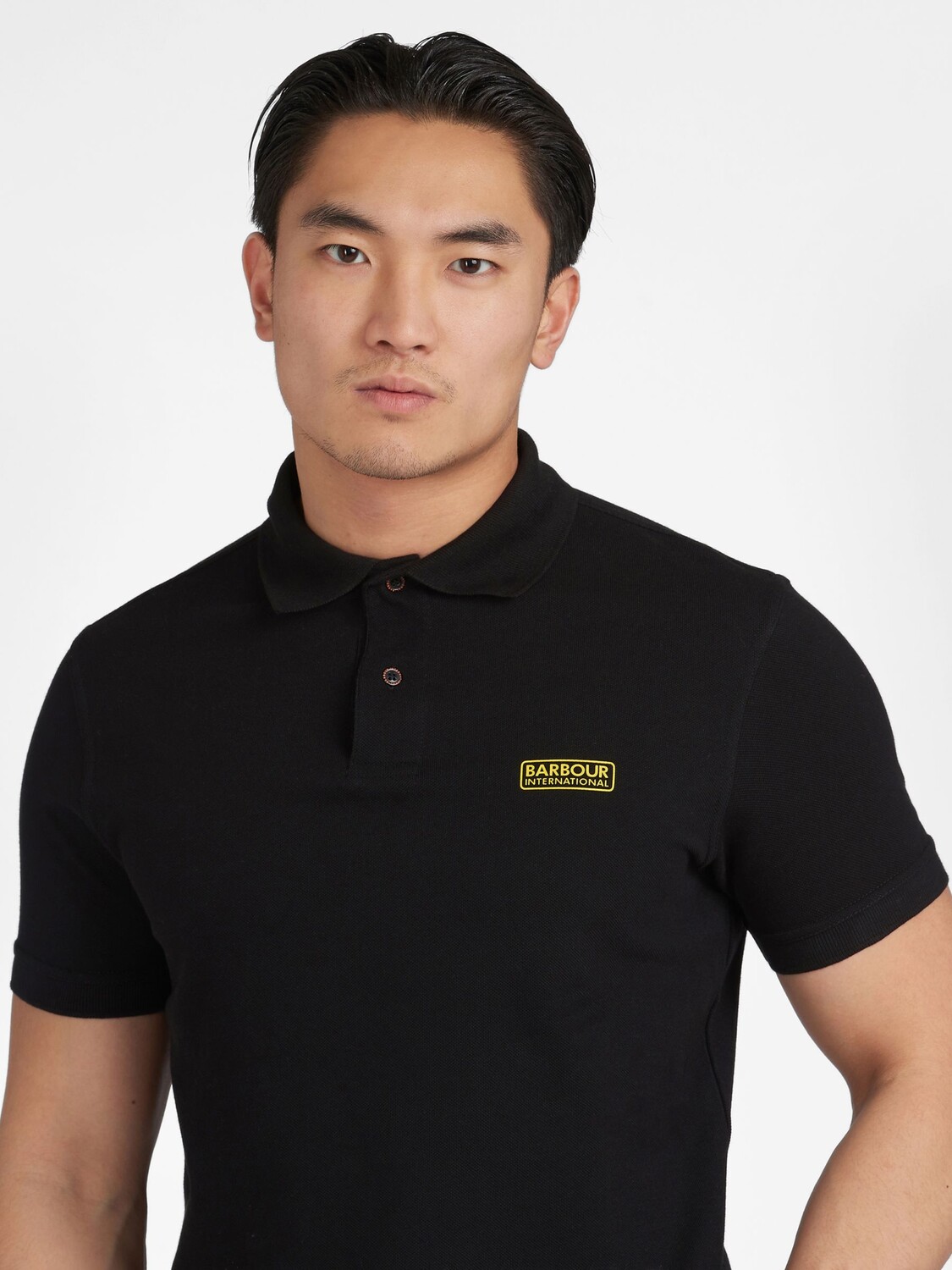 

Рубашка-поло Barbour International Essential, черная