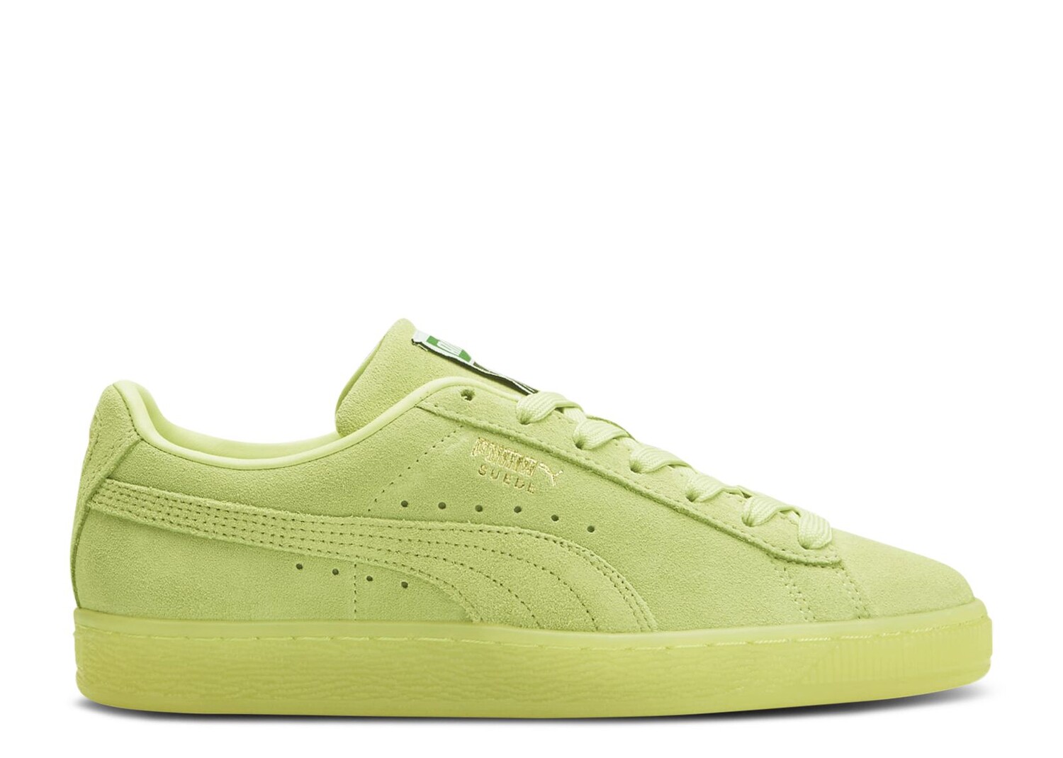 

Кроссовки Puma Wmns Suede Classic 21 'Lily Pad', зеленый