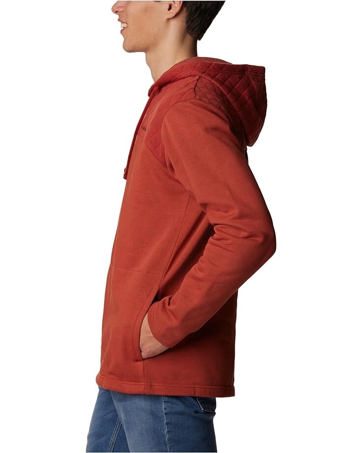 

Худи Columbia Hart Mountain Quilted Hoodie, цвет Warp Red