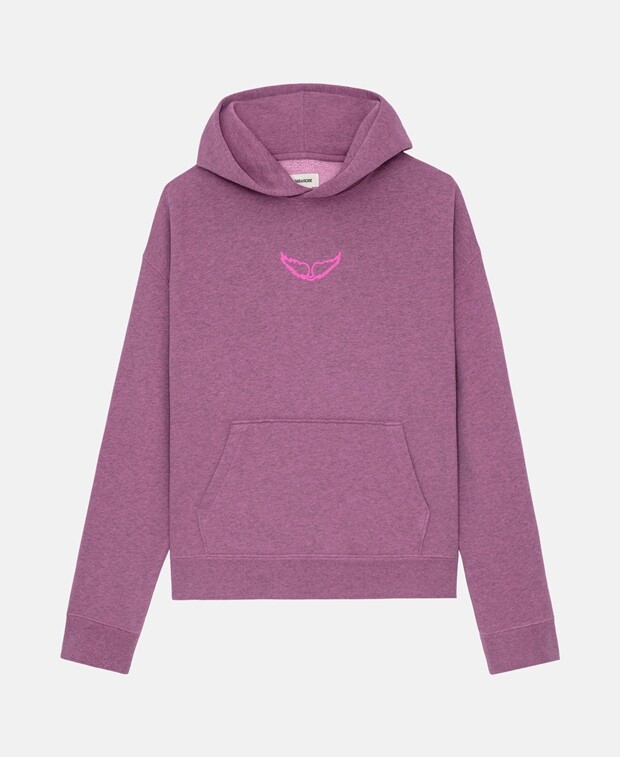 

Толстовка с капюшоном Zadig&Voltaire, розовый
