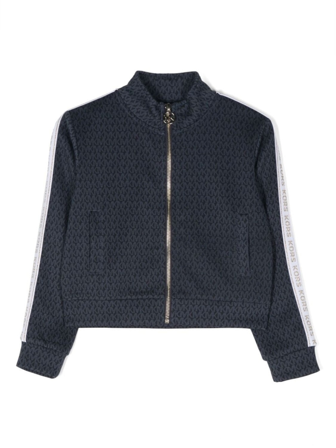 

Michael Kors Kids кардиган с монограммой, синий