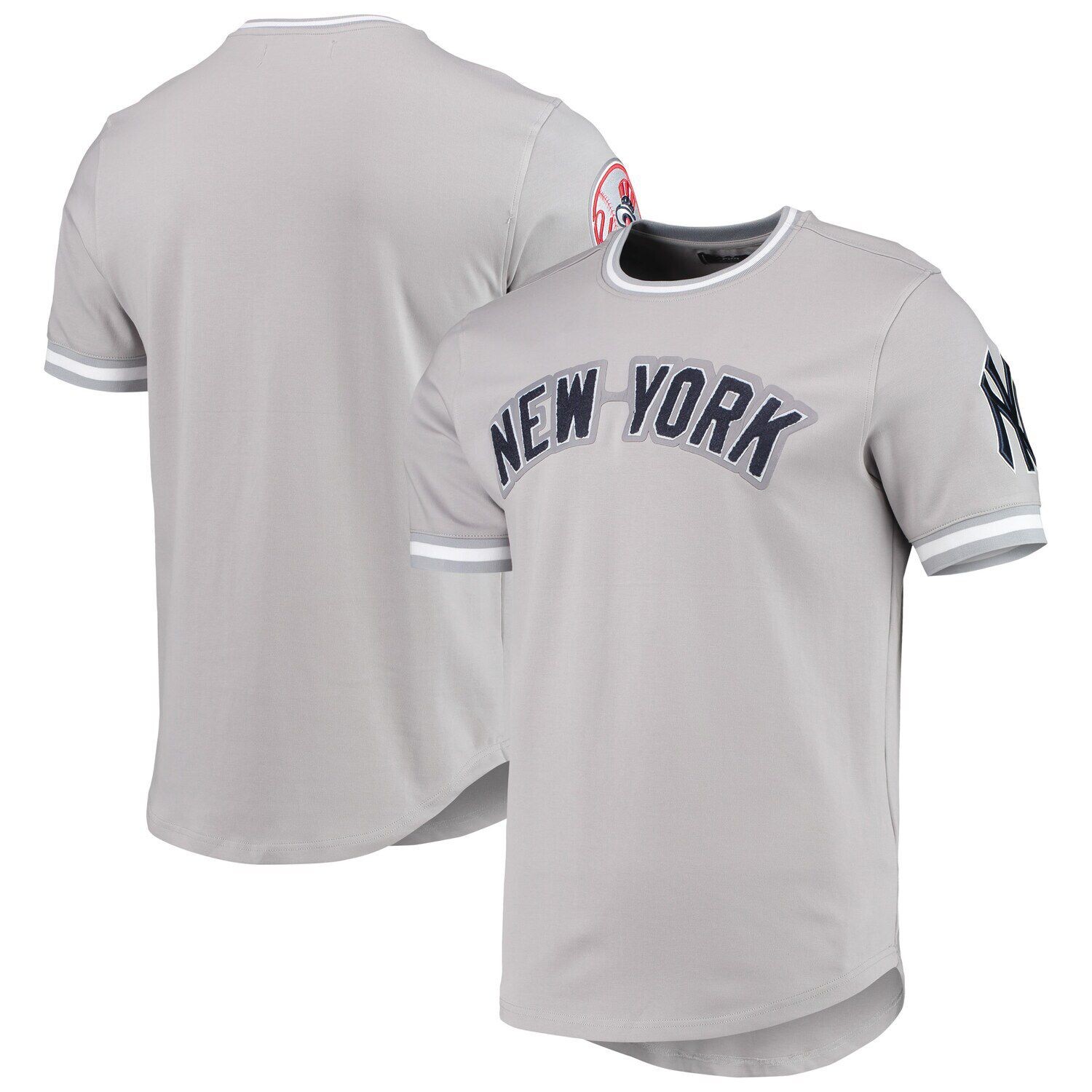 

Мужская серая футболка Pro Standard New York Yankees Team