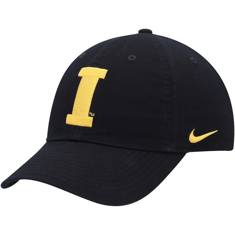 

Бейсболка Nike Iowa Hawkeyes, черный