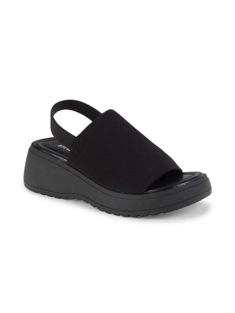 

Сандалии на платформе с пяткой Girl's Clue Steve Madden, черный