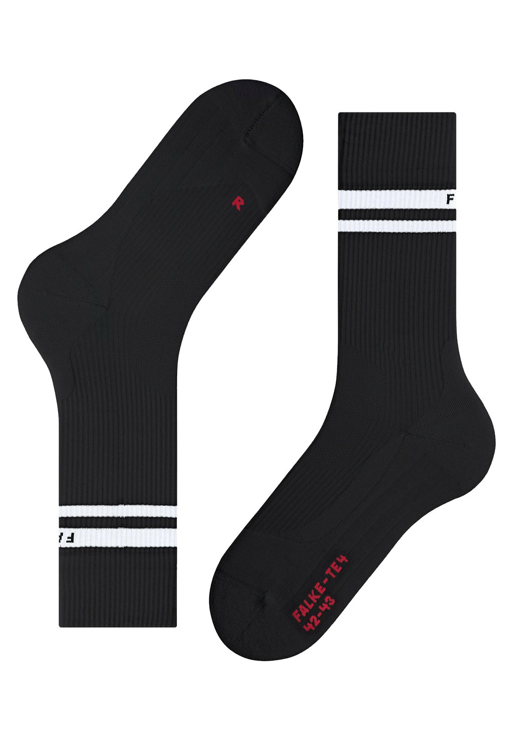 Спортивные носки TE4 CLASSIC FALKE, цвет black