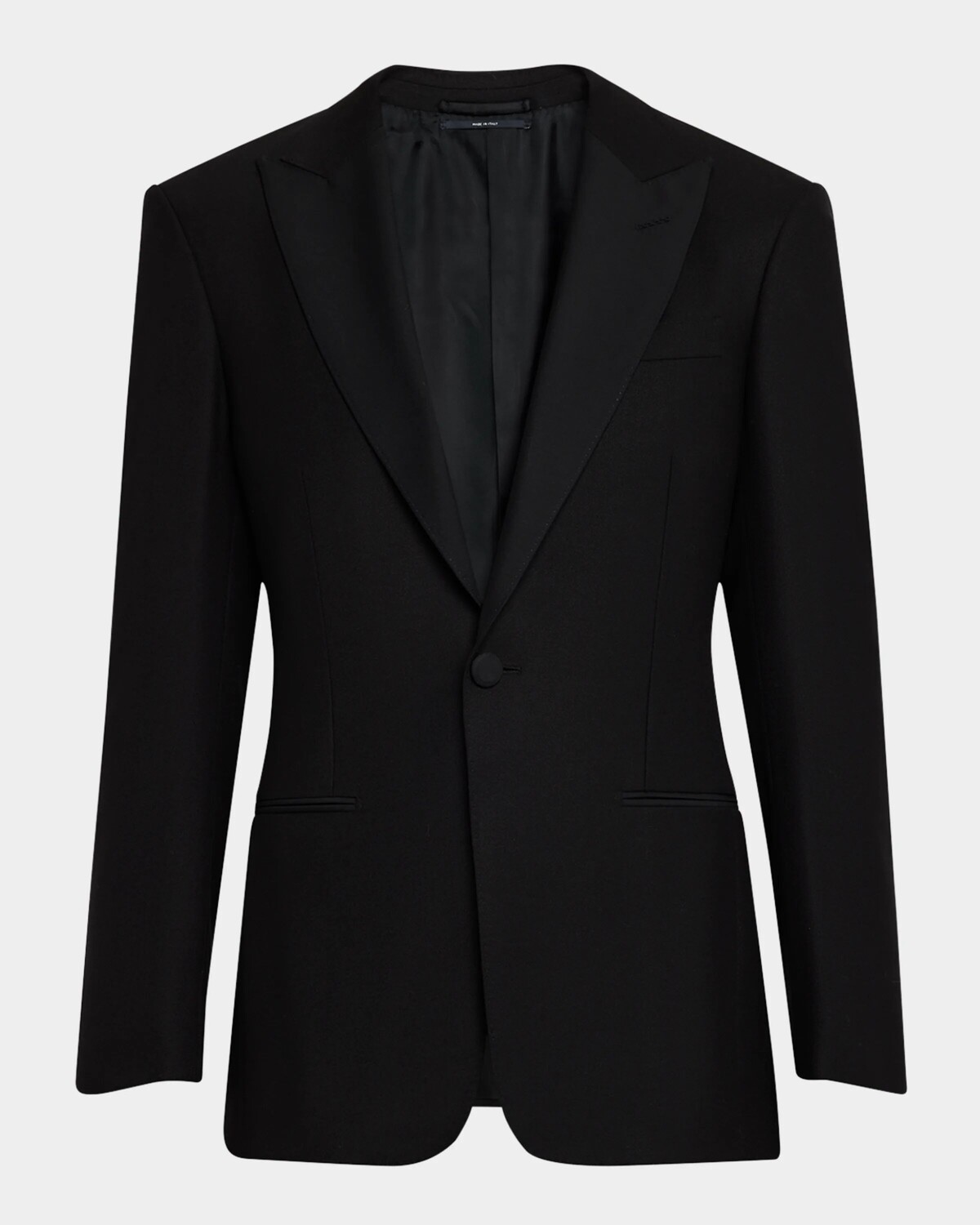 

Мужское шерстяное спортивное пальто с лацканами Barethea Peak Dunhill, черный