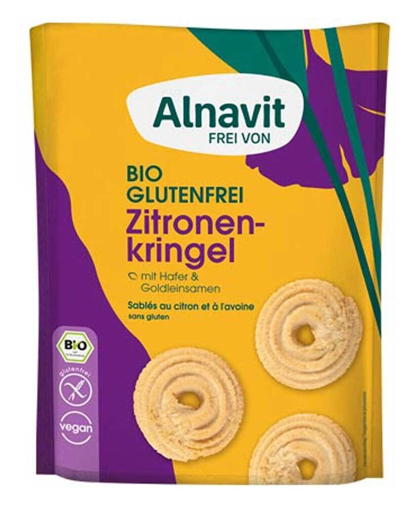 

Печенье Альнавит песочное 125г Alnavit
