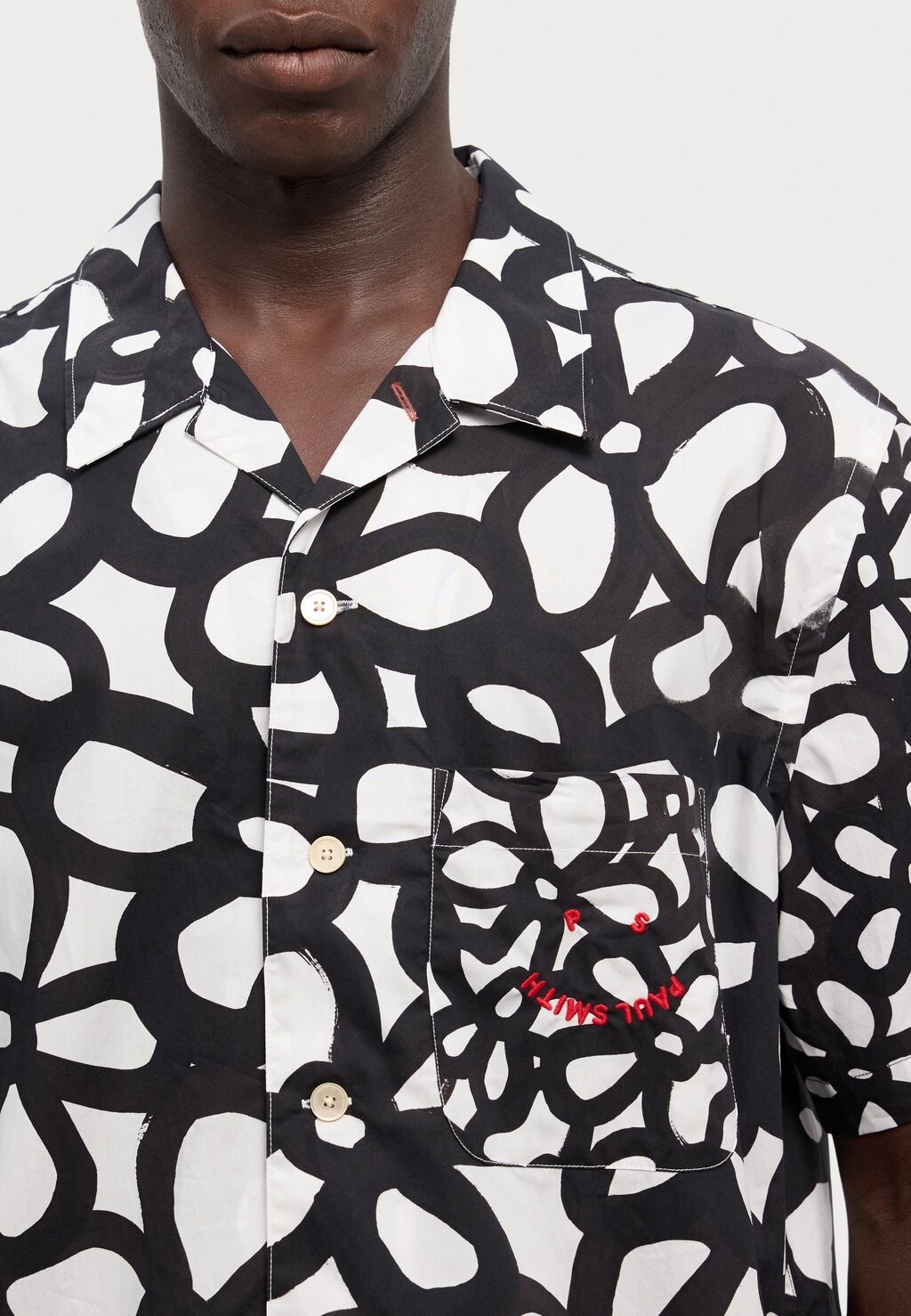 

Рубашка CASUAL FIT SHIRT PS Paul Smith, белый