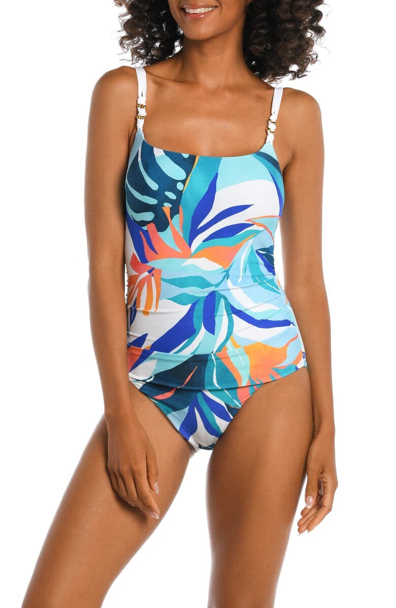 

Слитный купальник Coastal Palms LA BLANCA