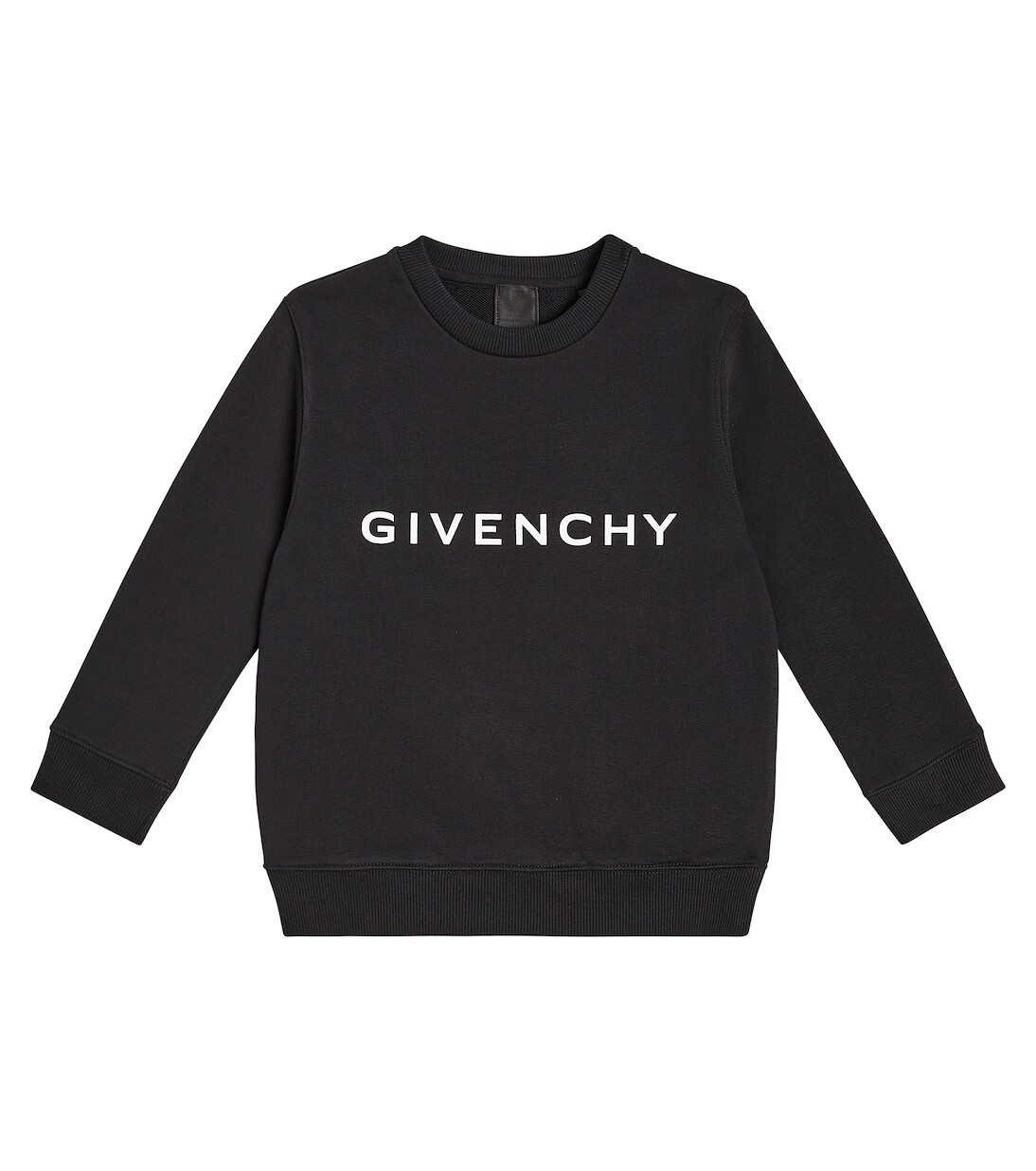 

Толстовка из хлопкового джерси с логотипом Givenchy, черный