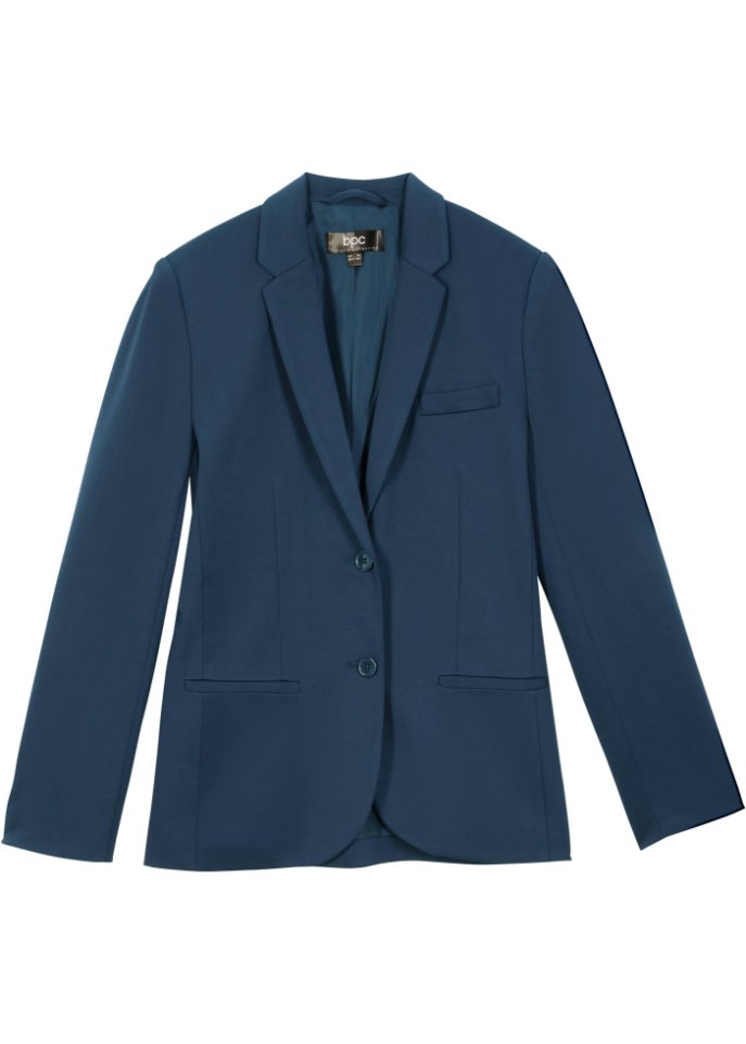 цена Трикотажная куртка для мальчика Bpc Bonprix Collection, синий