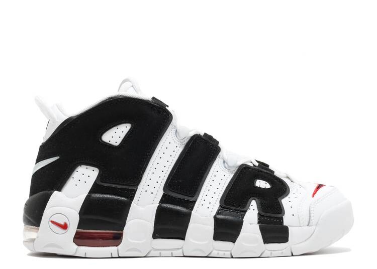 

Кроссовки Nike AIR MORE UPTEMPO GS 'SCOTTIE PIPPEN', белый