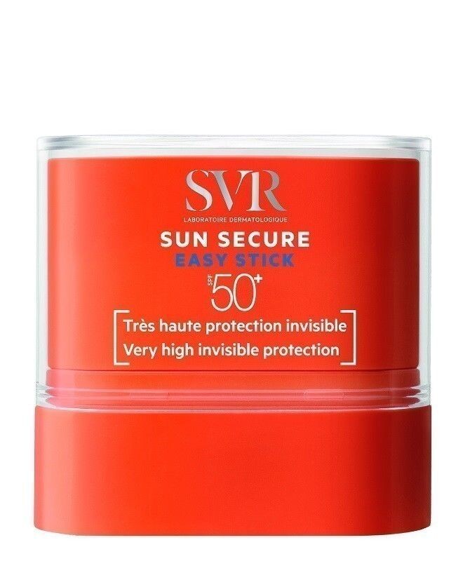 

Фильтр-палочка Svr Sun Secure Easy Stick SPF50+, 10 гр