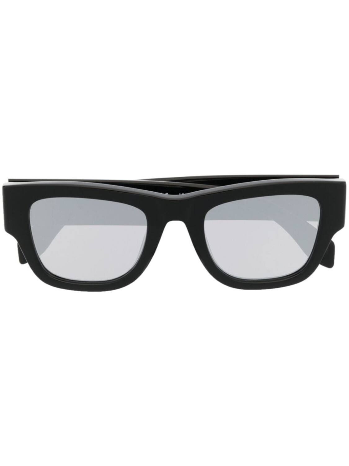 

Palm Angels Eyewear солнцезащитные очки Volcan в квадратной оправе, черный