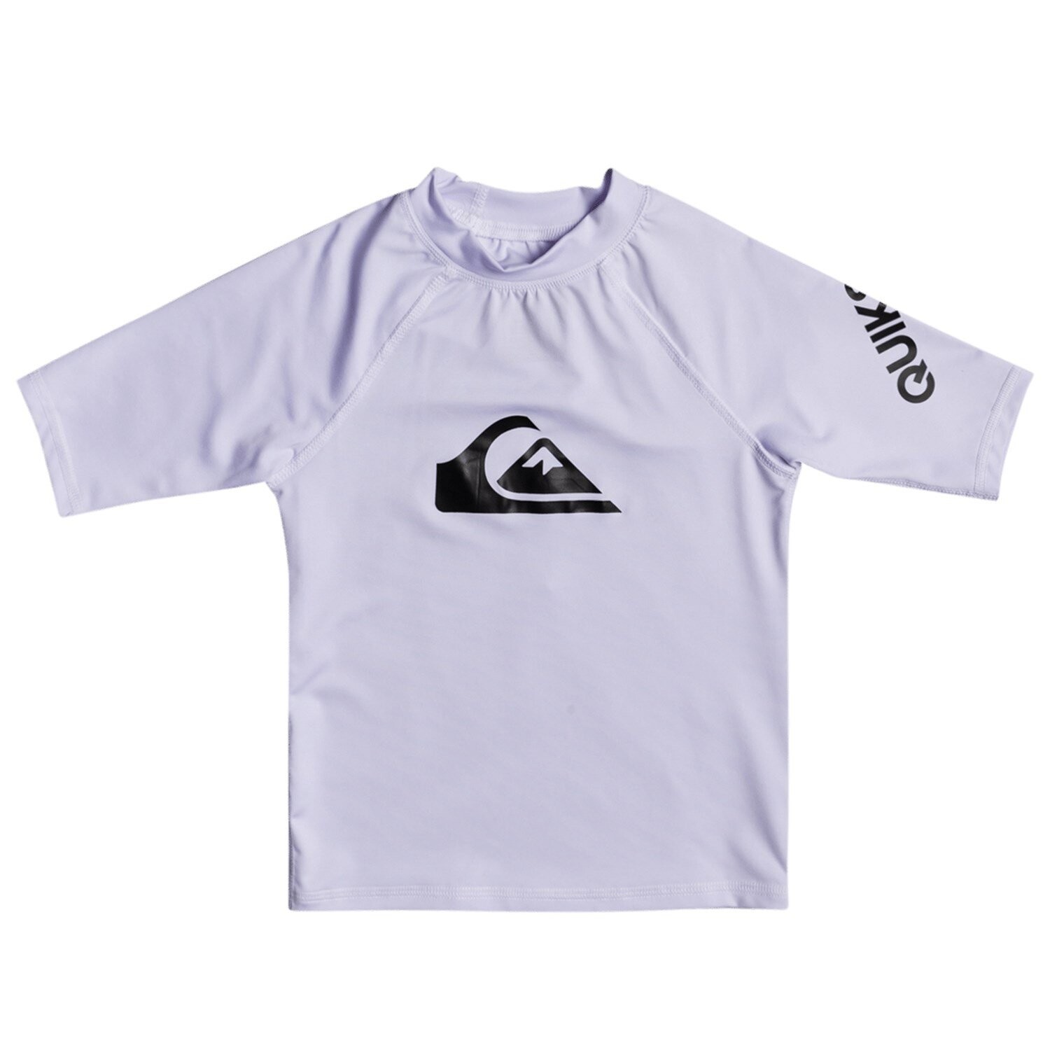 

Рашгард Quiksilver All Time Short-Sleeve, белый