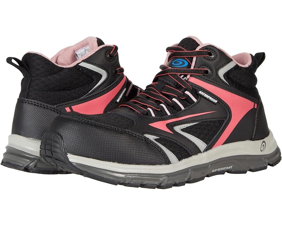 

Кроссовки Nautilus Safety Footwear Tempest Mid CT, цвет Black 1
