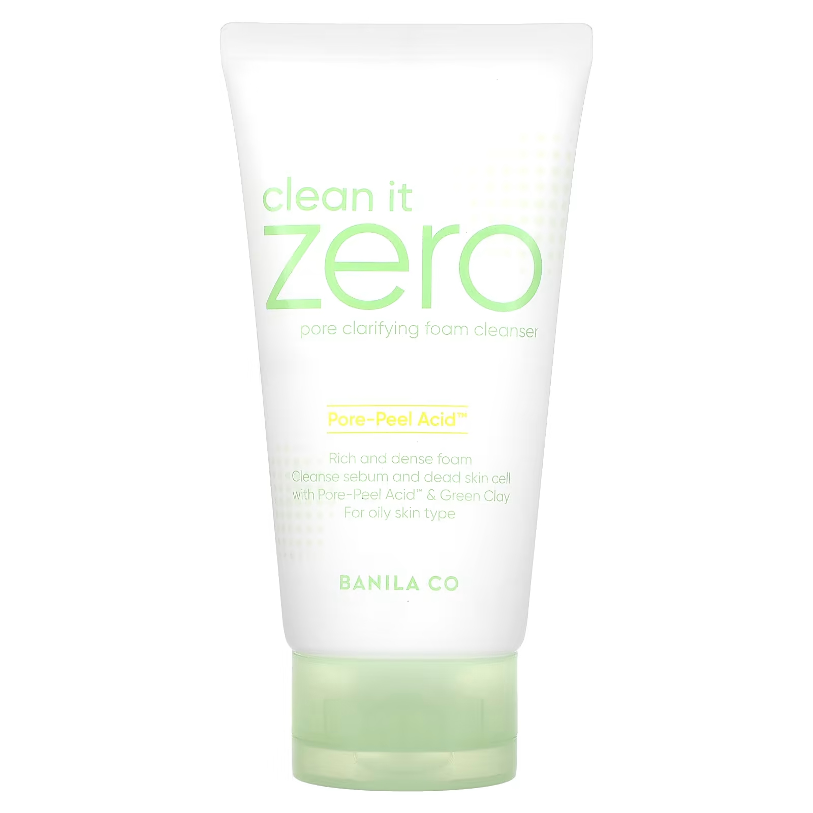 

Banila Co Clean It Zero Pore очищающая пенка, 5,07 жидких унций (150 мл)