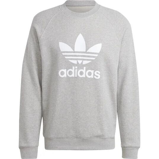 

Толстовка adidas Originals Trefoil Crew, серый