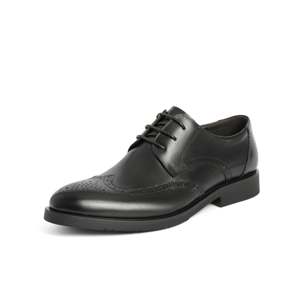 

Туфли мужские низкие Belle, цвет Coffee color - regular model