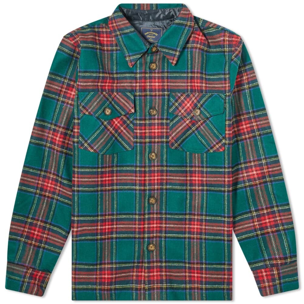 

Portuguese Flannel Рубашка Morgs