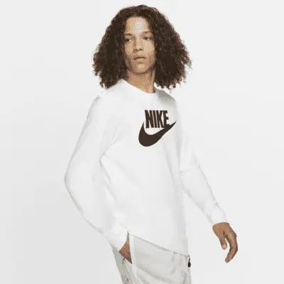 

Футболка Nike Sportswear, белый/черный