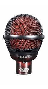 Динамический микрофон Audix Fireball Harmonica Microphone инструментальный микрофон audix fireball v