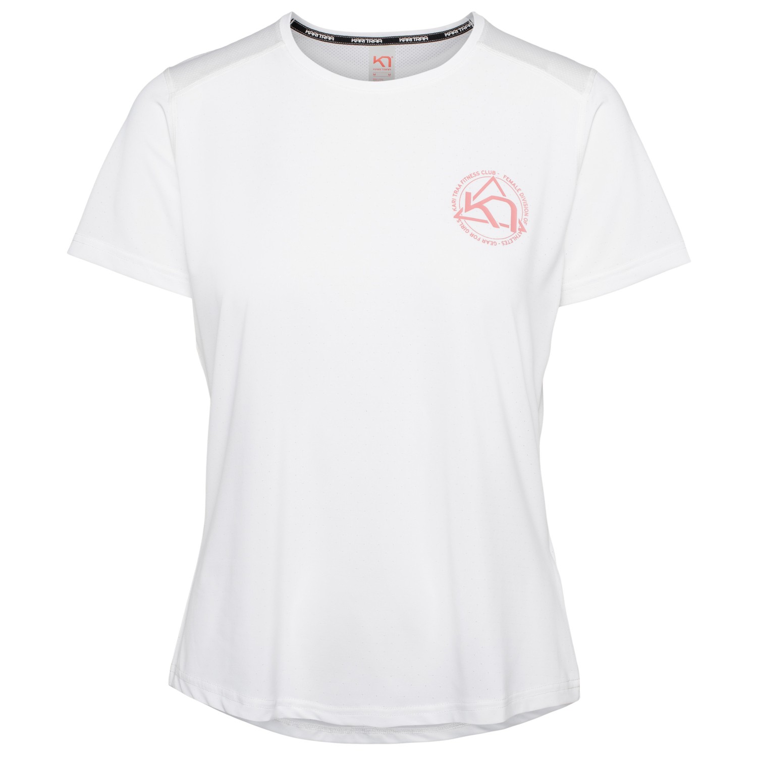 Функциональная рубашка Kari Traa Women's Vilde Active Tee, белый