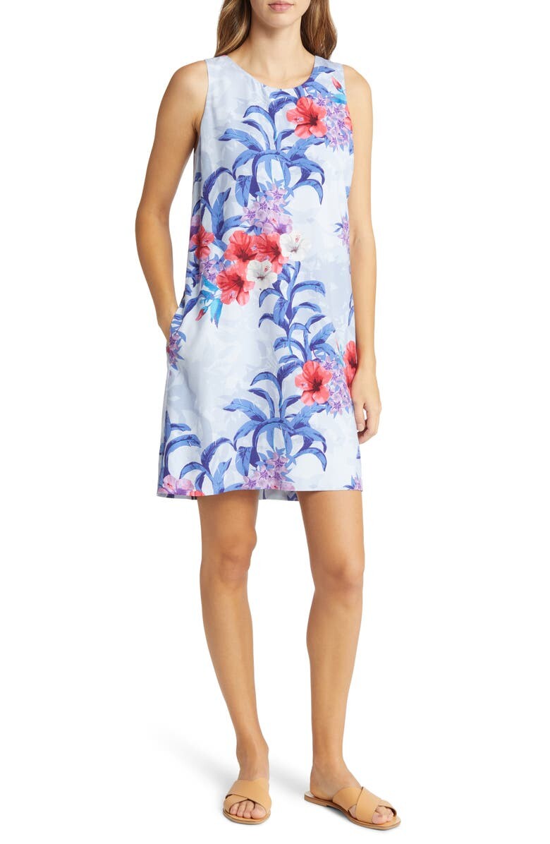 

Платье прямого кроя без рукавов Alameda Blooms TOMMY BAHAMA
