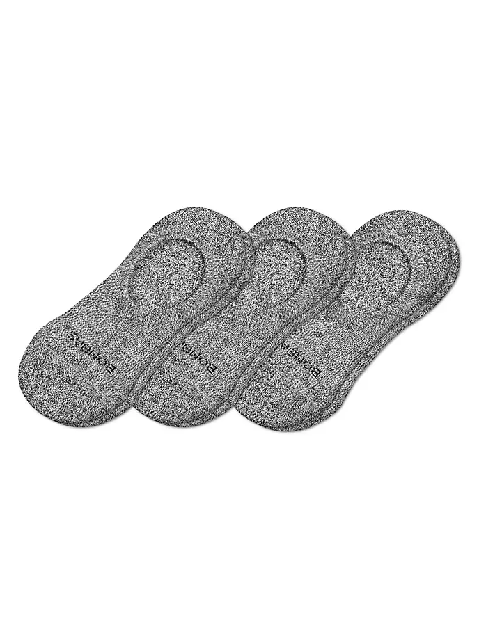 

Носки из хлопковой смеси до щиколотки Bombas, цвет charcoal