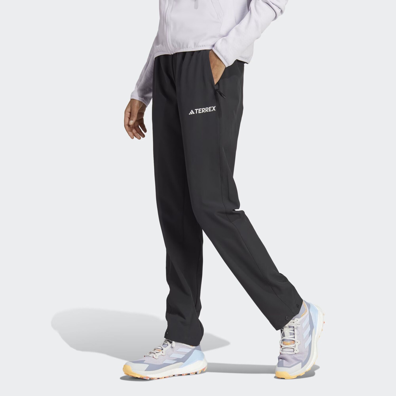 

Походные брюки TERREX Liteflex Adidas, цвет Black