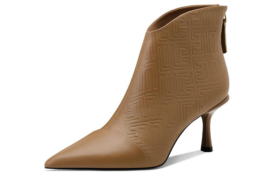 

Ботильоны женские Jessica Sophia, цвет Light Brown