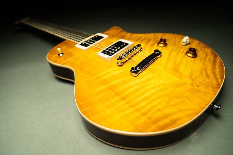 

Электрогитара Marvin Guitars Redondo SC 2023 - Lemon