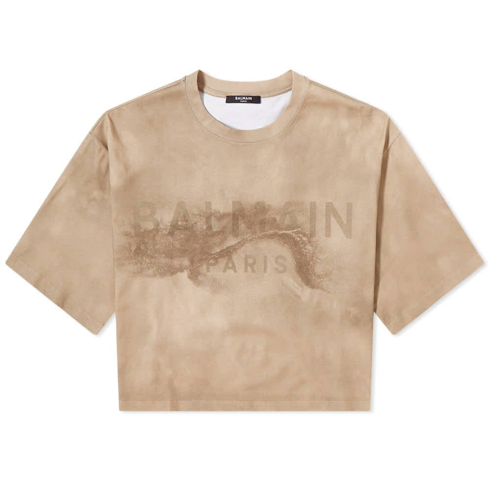 

Balmain Футболка с принтом Desert