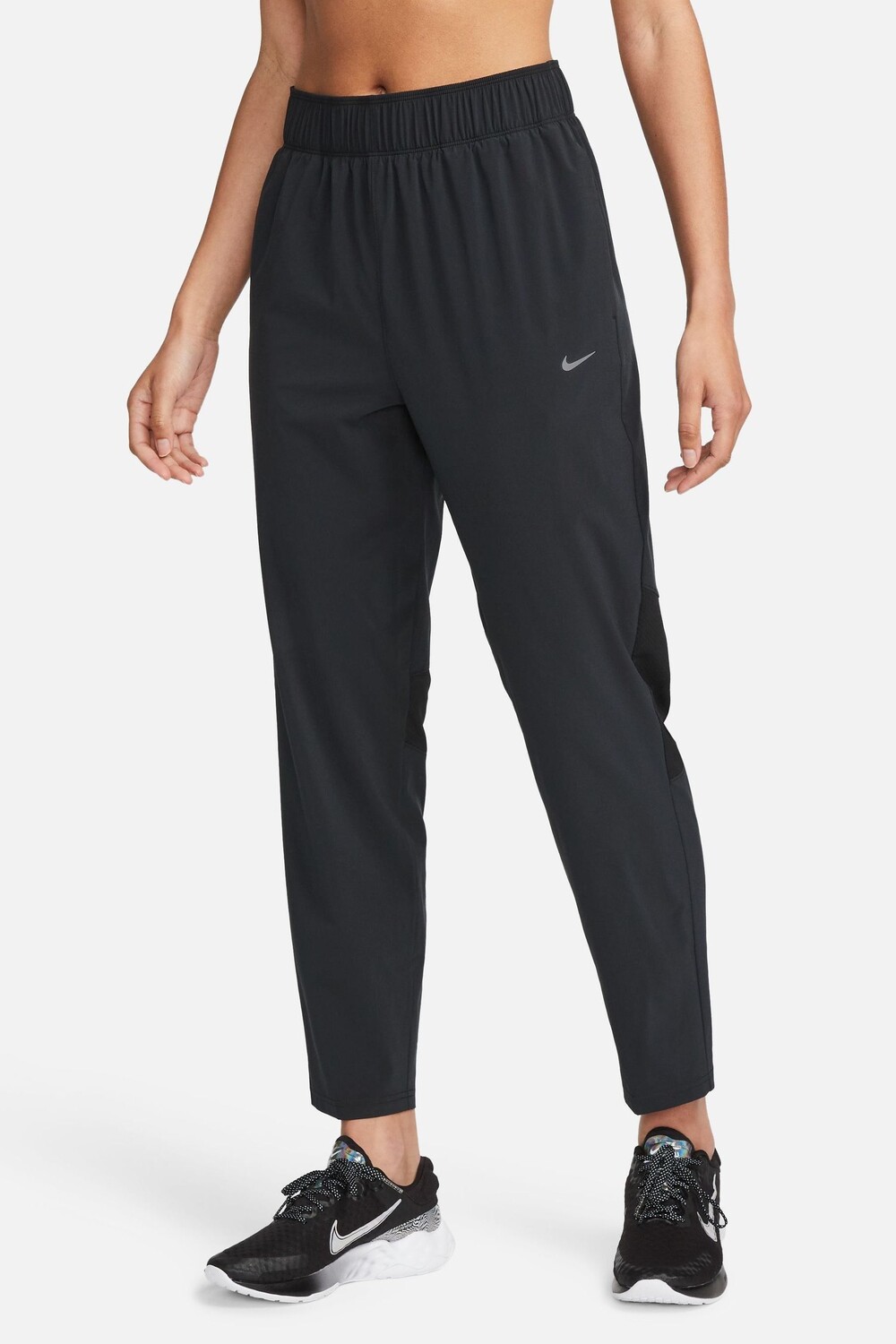 

Леггинсы премиум-класса Dri-FIT Go с завышенной талией и карманами Nike, черный