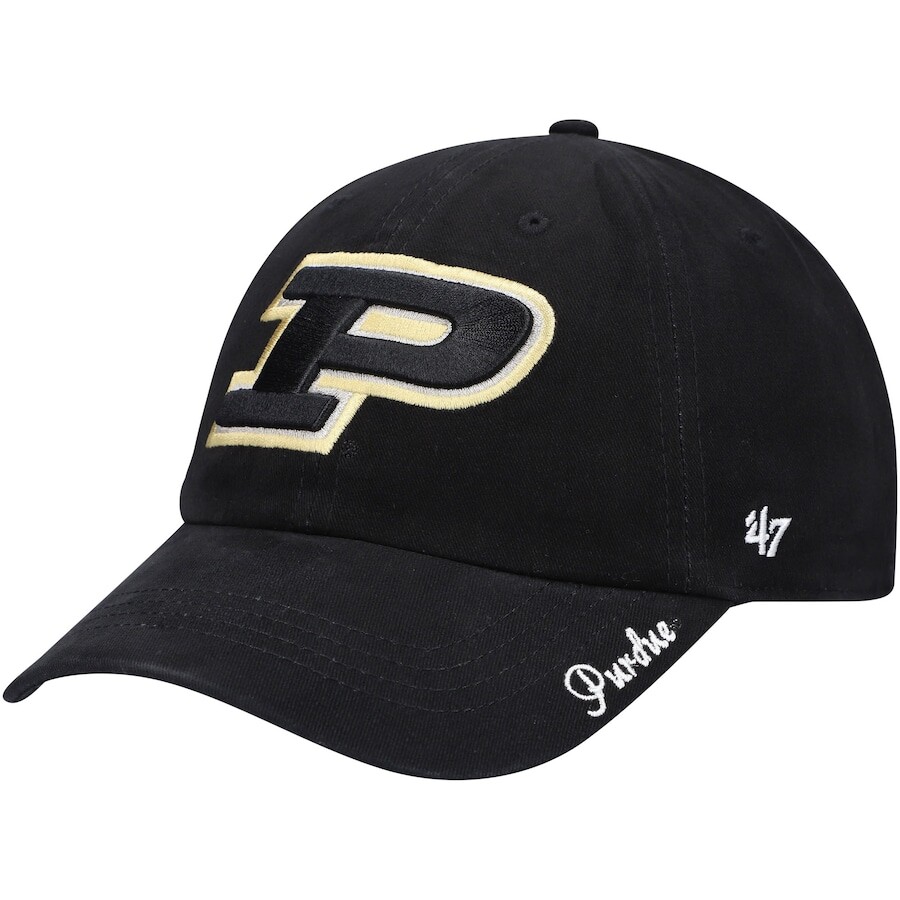 

Бейсболка 47 Purdue Boilermakers, черный