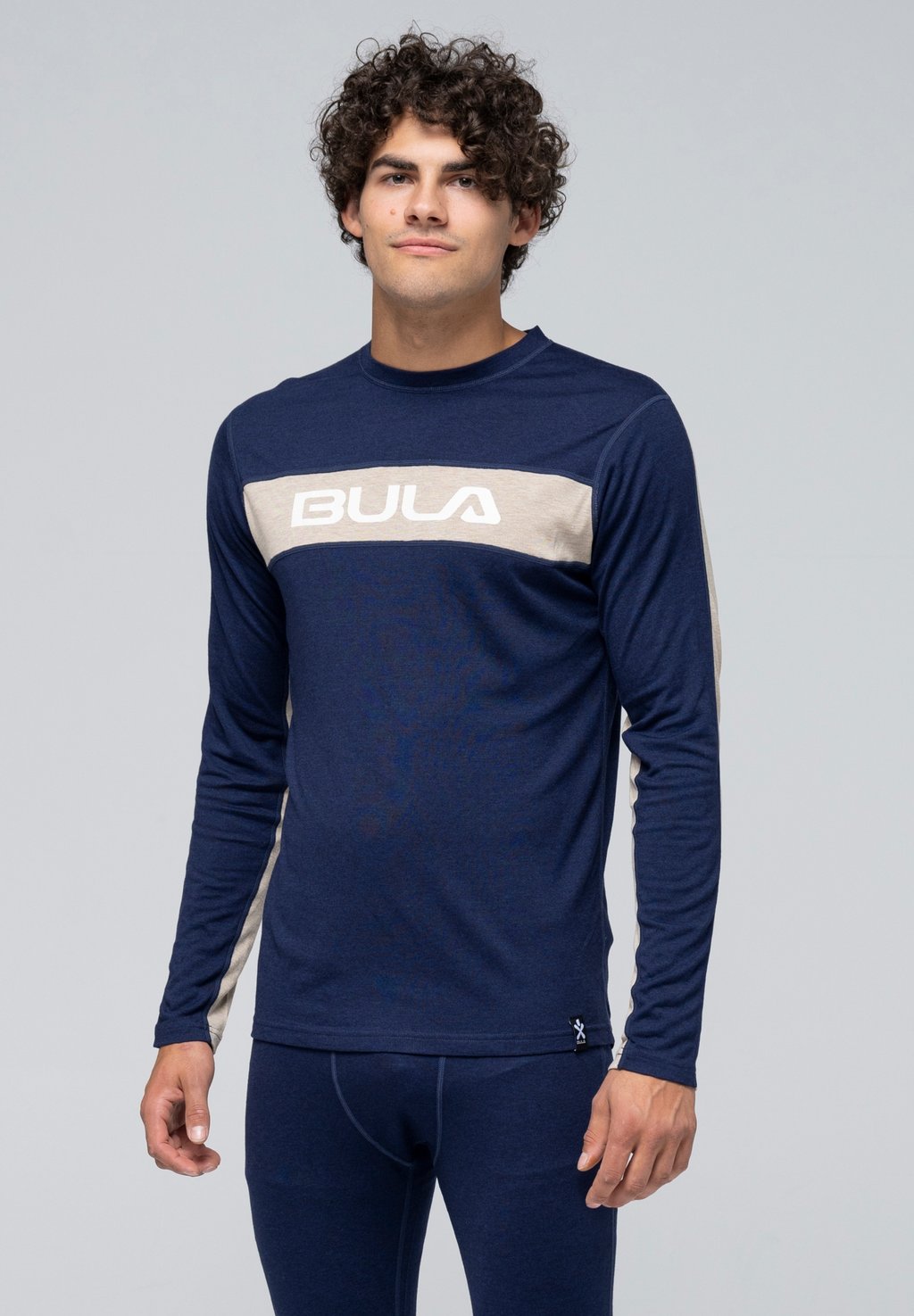 Рубашка с длинными рукавами FUNKTIONS Bula, цвет navy