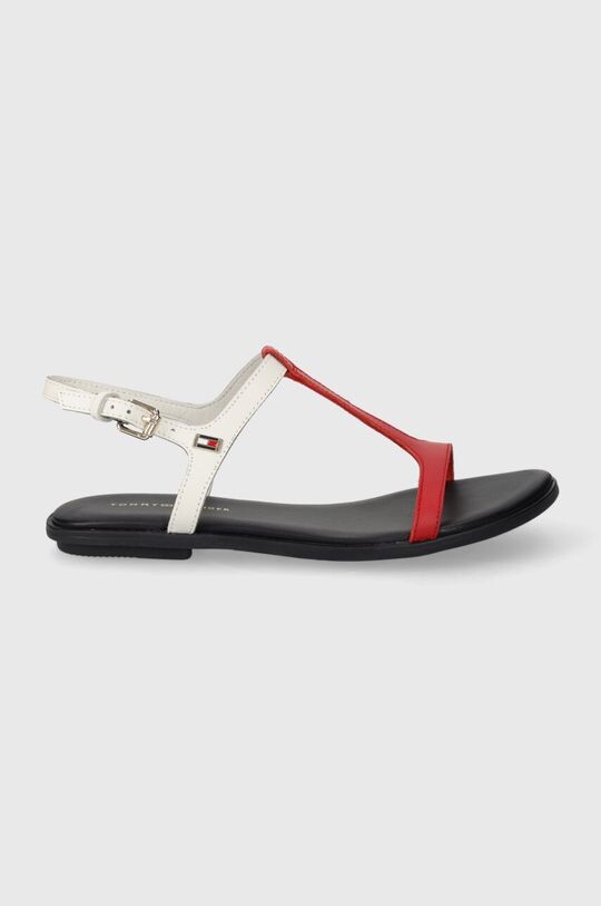 

TH FLAT SANDAL кожаные сандалии Tommy Hilfiger, темно-синий