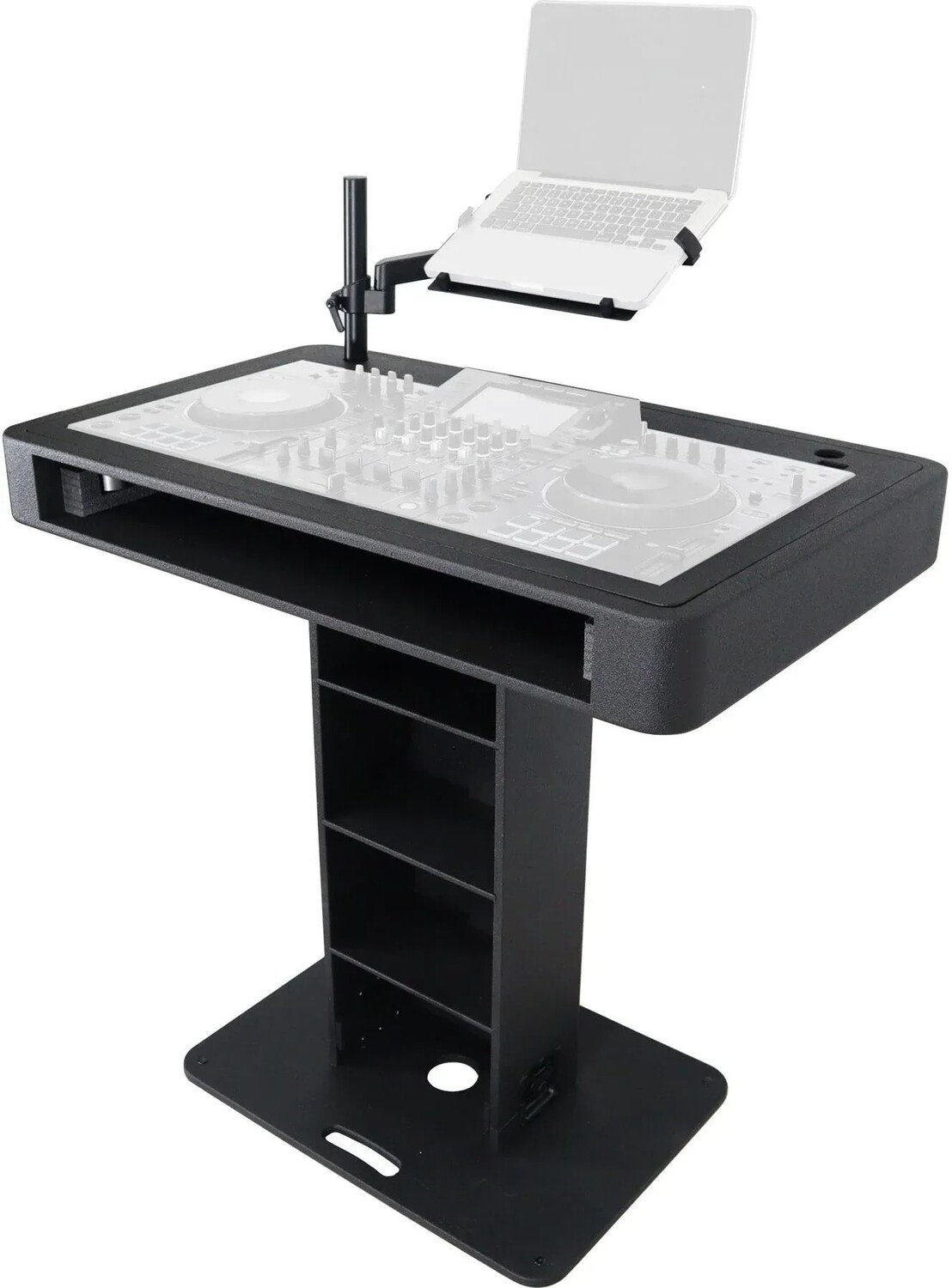 

ProX XZF-DJCT-BL DJ Podium для Pioneer DJ и контроллеров Rane — черный