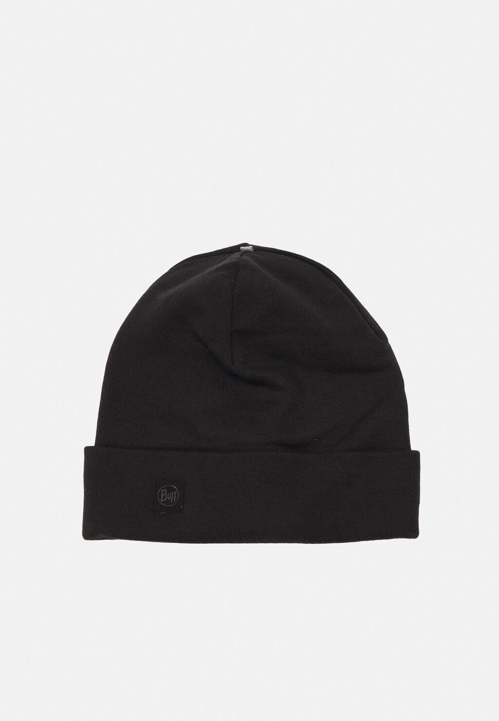 

Шапка Merino Heavyweight Beanie Buff, цвет solid black