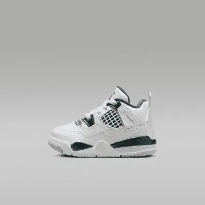 

Кроссовки Jordan 4 Retro "Oxidized Green", цвет White/White/Neutral Grey/Oxidized Green