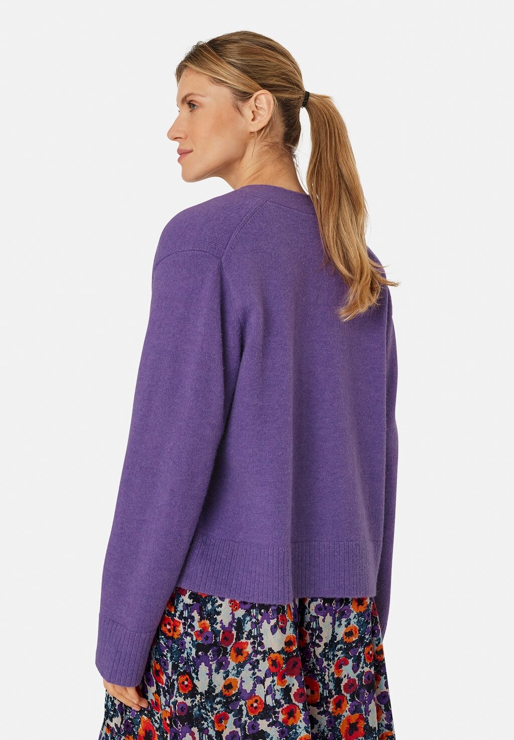 

Кардиган MALETTIE Masai, фиолетовый