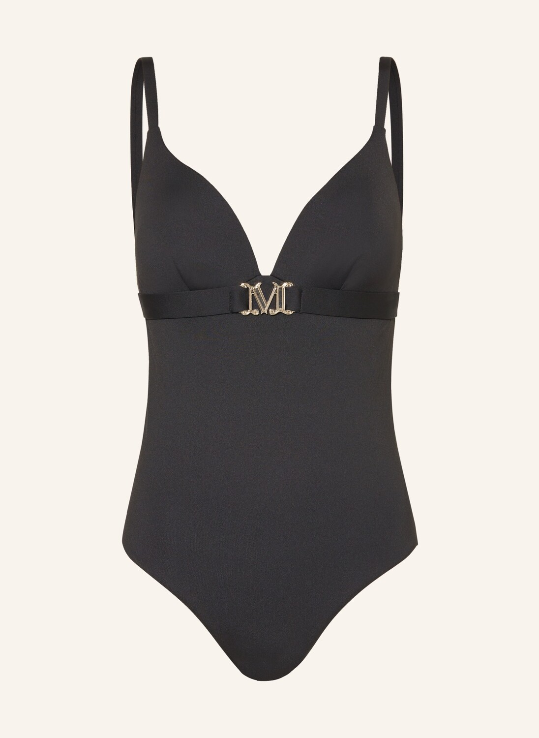 

Селин купальник Max Mara Beachwear, черный