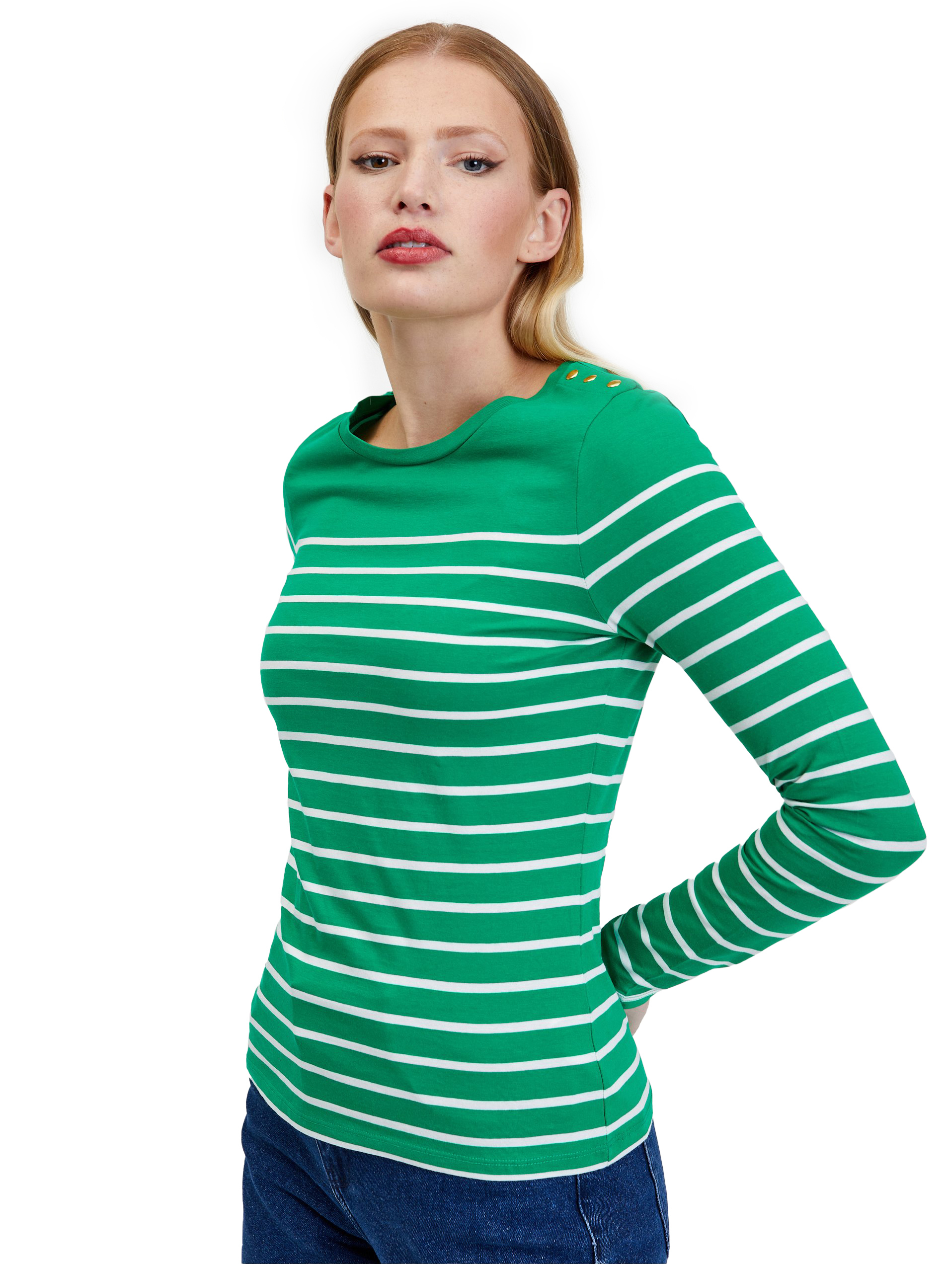 Рубашка orsay, зеленый
