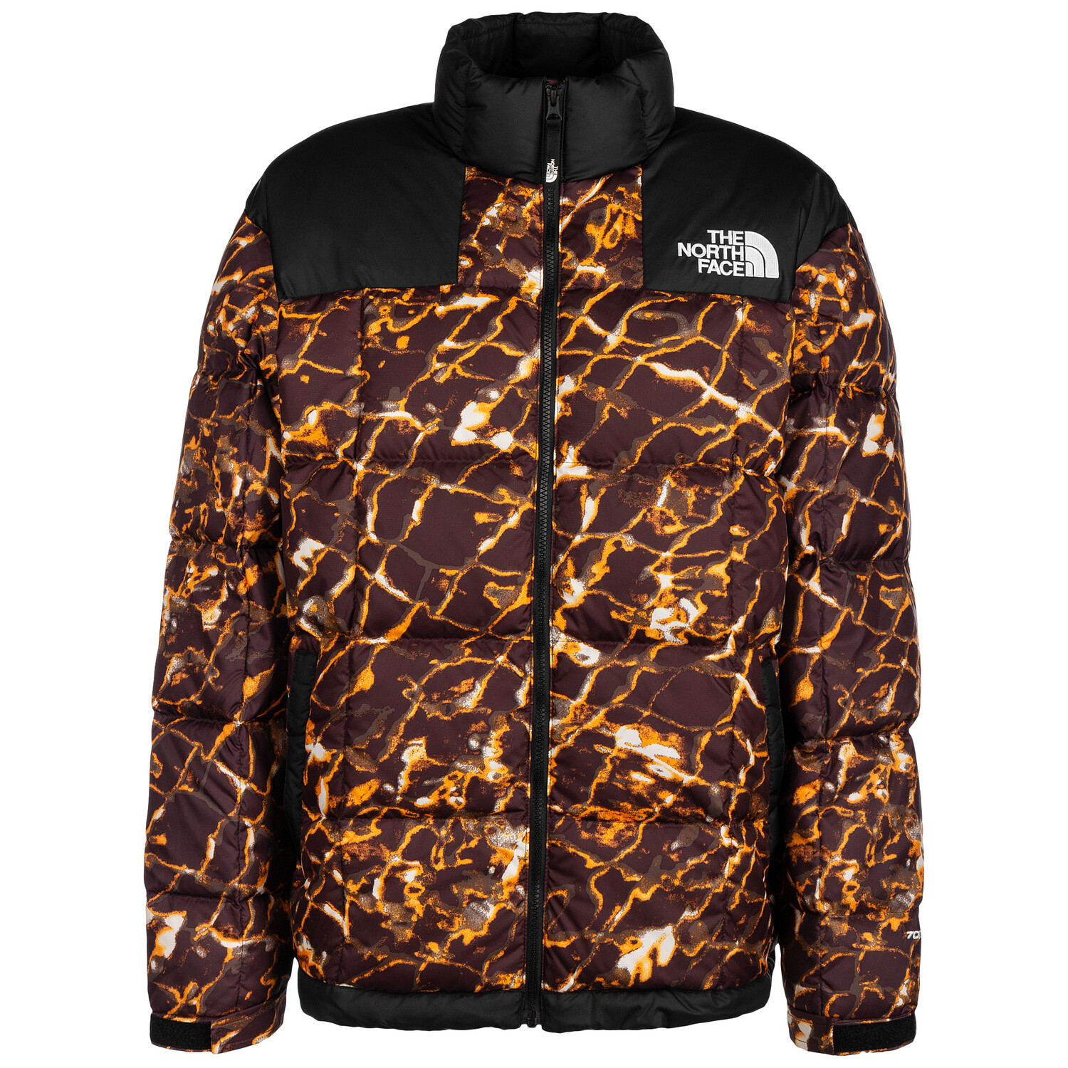 

Куртка The North Face Winterjacke Lhotse, цвет braun/schwarz