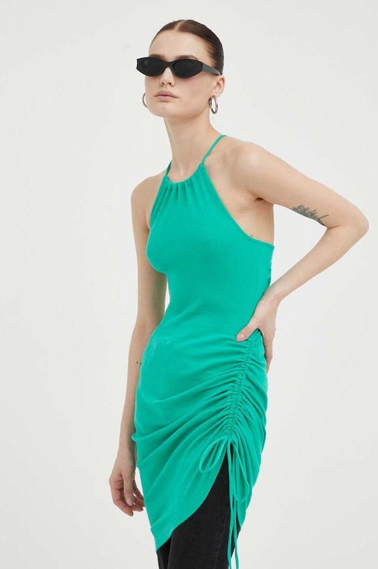 Платье Gestuz, зеленый цена и фото