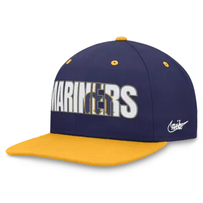 

Бейсболка Nike Seattle Mariners Pro Cooperstown, цвет Royal/Yellow