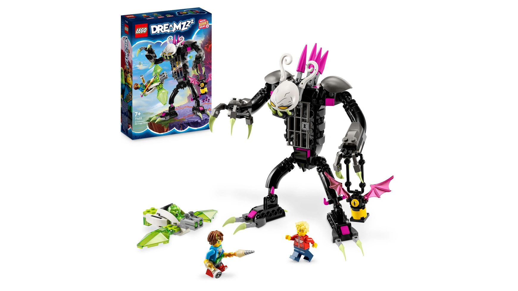 Lego DREAMZzz Фигурки монстров-стражей Альбов с игрушкой Z-Blob lego dreamzzz матео и робот z blob персонаж игрушечного телевидения