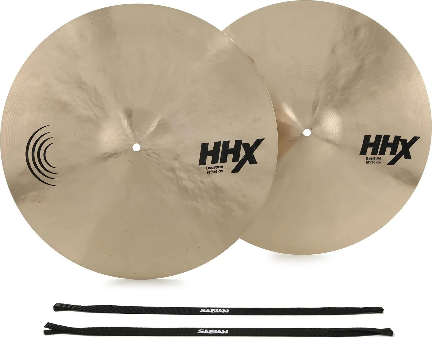 

Ручные тарелки Sabian HHX Overature — 18 дюймов